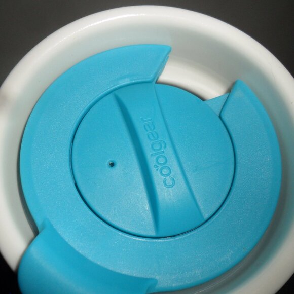 ๐ 3 for $10 SALE- Cool Gear Sumatra Travel Cup With Silicone Band - Picture 3 of 5